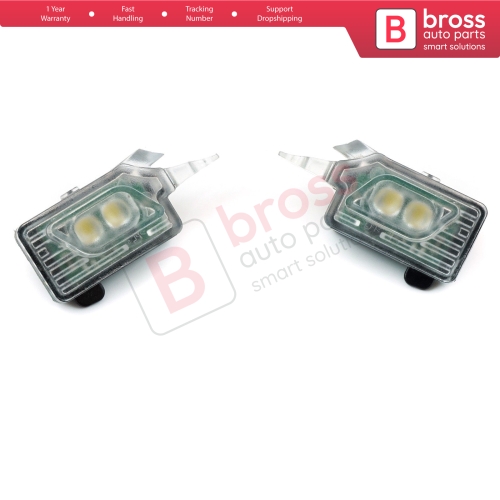 Door Warning LED Peripheral Light Right Left 8W0947133 8W0947134 for Audi A4 A5 Q5