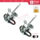 2 Pieces Front Door Hinge Brake Stop Check Strap Limiter for BMW 3 Series E36 1990-2000 51218165005