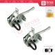 2 Pieces Rear Door Hinge Brake Stop Check Strap Limiter for BMW 3 Series E36 1990-1999 51228165009 