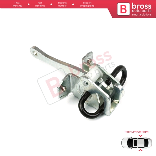 Rear Door Hinge Brake Stop Check Strap Limiter 51228165009 for BMW 3 E36