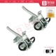 2 Pieces Rear Door Hinge Brake Stop Check Strap Limiter for BMW 5 Series E34 7 Series E32 51228168090  