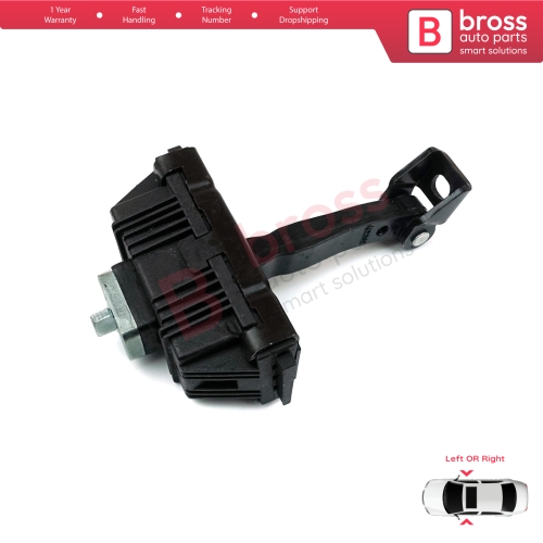 Left OR Right Door Hinge Brake Stop Check Strap Limiter 51217193671 for BMW 3 Series E92 E93 Coupe Convertible 