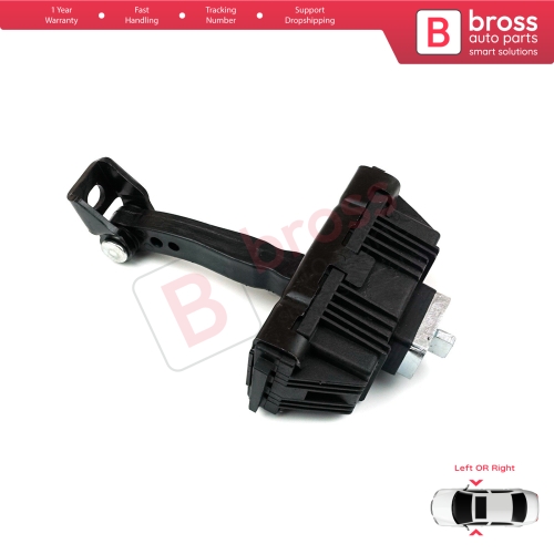 Left OR Right Door Hinge Brake Stop Check Strap Limiter 51217193671 for BMW 3 Series E92 E93 Coupe Convertible 