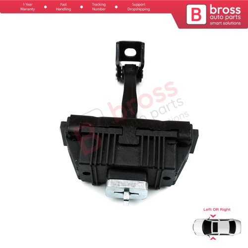 Left OR Right Door Hinge Brake Stop Check Strap Limiter 51217193671 for BMW 3 Series E92 E93 Coupe Convertible 