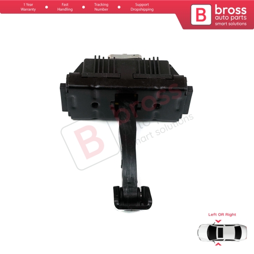 Left OR Right Door Hinge Brake Stop Check Strap Limiter 51217193671 for BMW 3 Series E92 E93 Coupe Convertible 