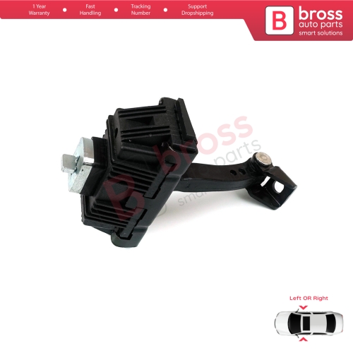 Left OR Right Door Hinge Brake Stop Check Strap Limiter 51217193671 for BMW 3 Series E92 E93 Coupe Convertible 