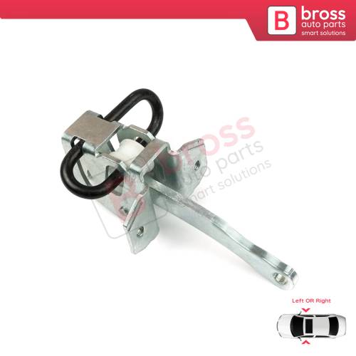Door Hinge Brake Stop Check Strap Limiter 51218161782 for BMW 3 E36 Coupe Convertible
