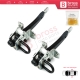 2 Pieces Rear Door Hinge Brake Stop Check Strap Limiter for BMW 7 Series E38 Sedan 1994-2001 51228234605 