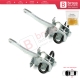 2 Pieces Rear Door Hinge Brake Stop Check Strap Limiter for BMW 7 Series E38 1994-2001 51228171672