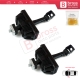 2 Pieces Door Hinge Brake Stop Check Strap Limiter for BMW 3 E46 Coupe Convertible 2000-2006 Facelift 51217141024