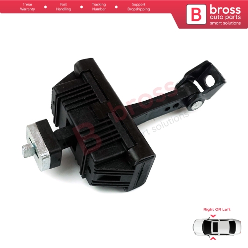 Door Hinge Brake Stop Check Strap Limiter 51217141024 for BMW 3 E46 Coupe Convertible 2000-2006 Facelift