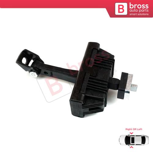 Door Hinge Brake Stop Check Strap Limiter 51217141024 for BMW 3 E46 Coupe Convertible