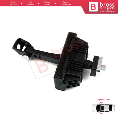 Door Hinge Brake Stop Check Strap Limiter 51217141024 for BMW 3 E46 Coupe Convertible 2000-2006 Facelift