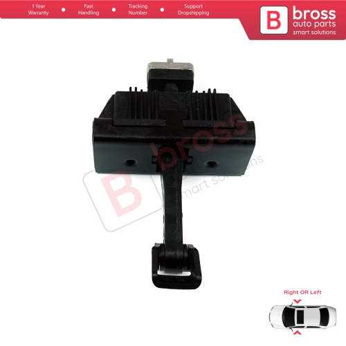 Door Hinge Brake Stop Check Strap Limiter 51217141024 for BMW 3 E46 Coupe Convertible 2000-2006 Facelift