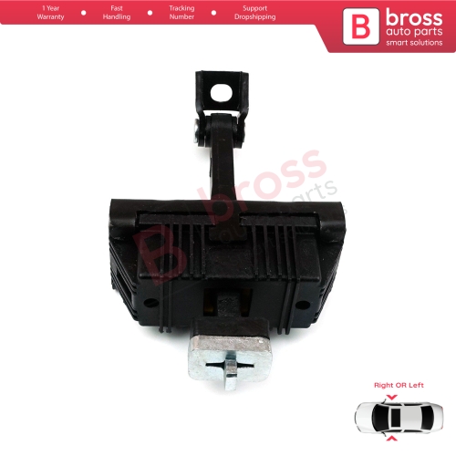 Door Hinge Brake Stop Check Strap Limiter 51217141024 for BMW 3 E46 Coupe Convertible 2000-2006 Facelift