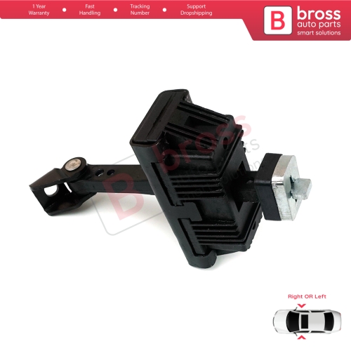 Door Hinge Brake Stop Check Strap Limiter 51217141024 for BMW 3 E46 Coupe Convertible 2000-2006 Facelift