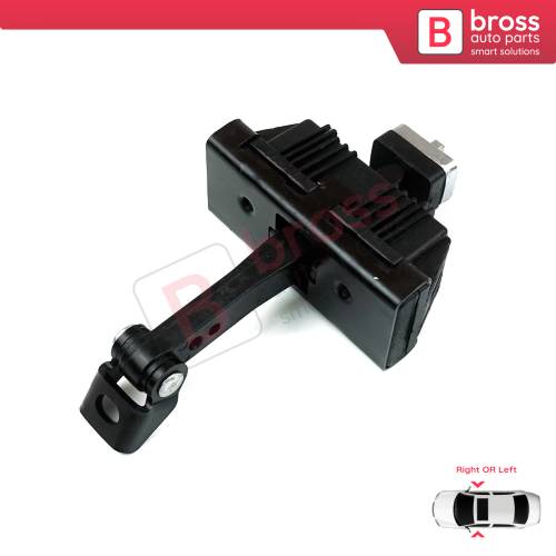 Door Hinge Brake Stop Check Strap Limiter 51217141024 for BMW 3 E46 Coupe Convertible