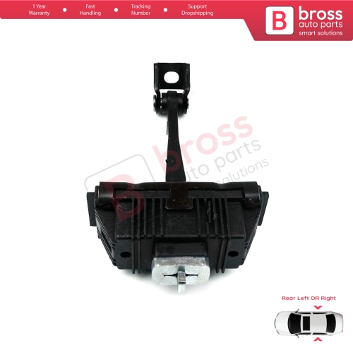 Rear Door Hinge Brake Stop Check Strap Limiter 5122840256 for BMW X5 E53