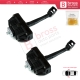 2 Pieces Front Door Hinge Brake Stop Check Strap Limiter for BMW 5 Series E60 E61 2001-2010 4/5-Door 51217176804