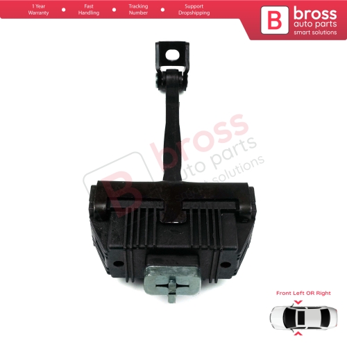 Front Door Hinge Brake Stop Check Strap Limiter 51217176804 for BMW 5 Series E60 E61