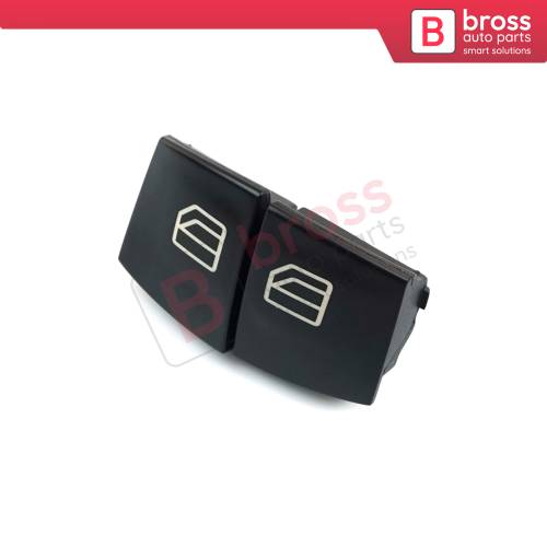 Driver Control Panel Window Switch Button Cover 2118210058 For Mercedes E Class W211 S211