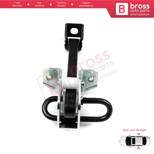 Rear Door Hinge Brake Stop Check Strap Limiter 51228160963 for BMW 3 E46 Saloon Estate