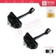 2 Pieces Rear Door Hinge Brake Stop Check Strap Limiter for BMW X3 E83 2003-2011 41527176802