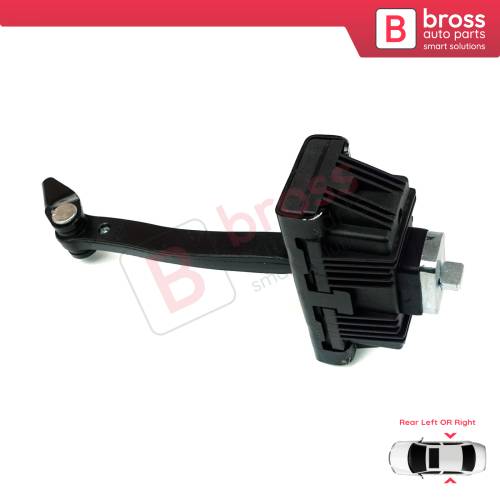 Rear Door Hinge Brake Stop Check Strap Limiter 41527176802 for BMW X3 E83