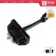 Rear Door Hinge Brake Stop Check Strap Limiter for BMW X3 E83 2003-2011 41527176802 