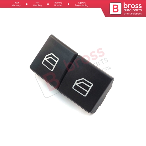 Master Window Switch Button Cover Cap 2049055402 For Mercedes C W204 E W212 A207 C207