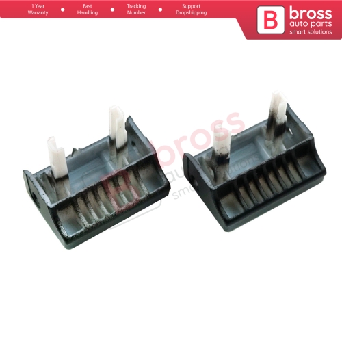 2 Pieces Master Window Lifter Switch Button Cover Front Left 81258067092 For MAN Truck TG Series
