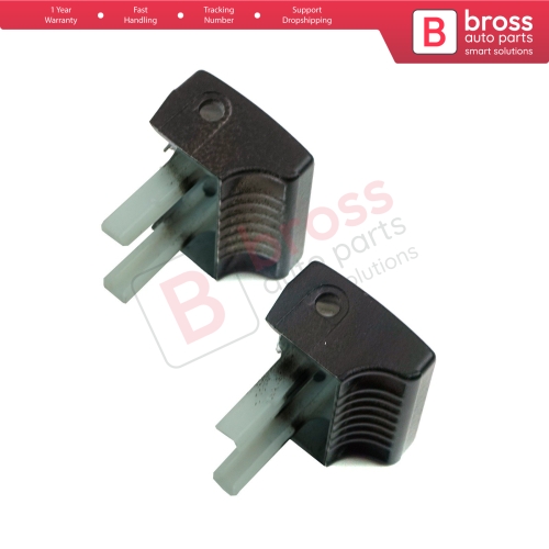 2 Pieces Master Window Lifter Switch Button Cover Front Left 81258067092 For MAN Truck TG Series