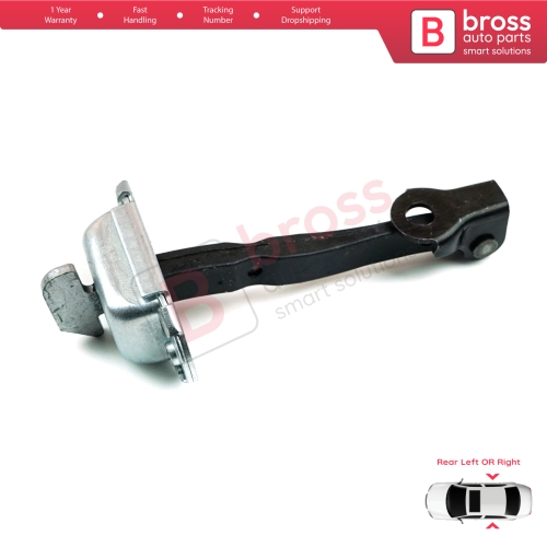 Rear Door Stop Check Assy Limiter Strap for Toyota Hilux MK8 N1 Fortuner MK2 Revo 2015-On 686300K091