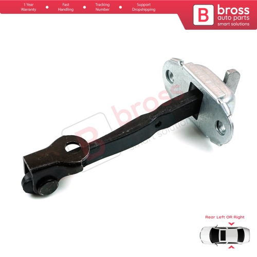 Rear Door Stop Check Assy Limiter Strap for Toyota Hilux MK8 N1 Fortuner MK2 Revo 2015-On 686300K091