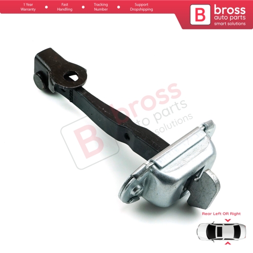 Rear Door Stop Check Assy Limiter Strap for Toyota Hilux MK8 N1 Fortuner MK2 Revo 2015-On 686300K091