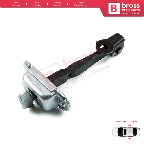 Rear Door Stop Check Assy Limiter Strap for Toyota Hilux MK8 N1 Fortuner MK2 Revo 2015-On 686300K091