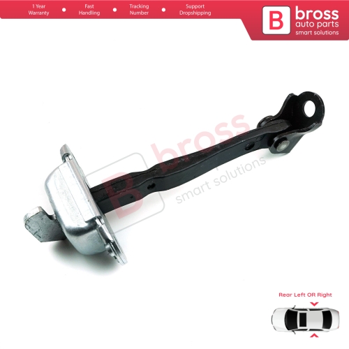 Rear Door Stop Check Assy Limiter Strap for Toyota Hilux MK8 N1 Fortuner MK2 Revo 2015-On 686300K091