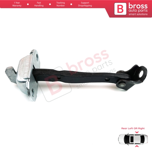 Rear Door Stop Check Assy Limiter Strap for Toyota Hilux MK8 N1 Fortuner MK2 Revo 2015-On 686300K091