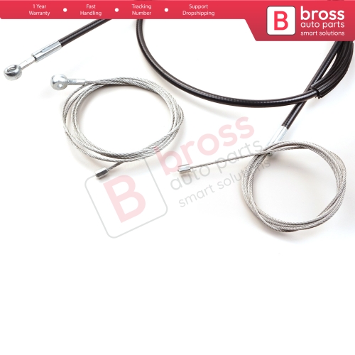 Bross Auto Parts - BDP1100-1 Electric Sliding Door Drive System