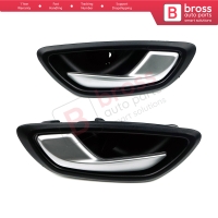 Interior Door Handle 806718801R 826723233R Set for Renault Megane Scenic MK4 Talisman