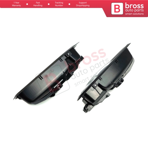 Interior Door Handle 806718801R 826723233R Set for Renault Megane Scenic MK4 Talisman