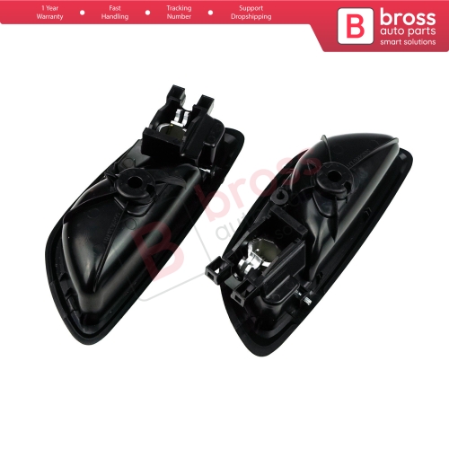 Interior Door Handle 806718801R 826723233R Set for Renault Megane Scenic MK4 Talisman