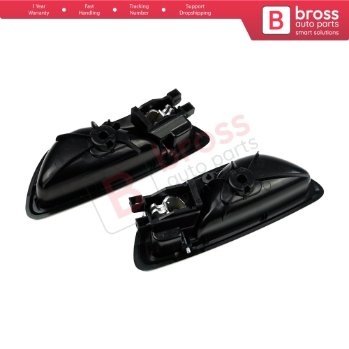 Interior Door Handle 806718801R 826723233R Set for Renault Megane Scenic MK4 Talisman