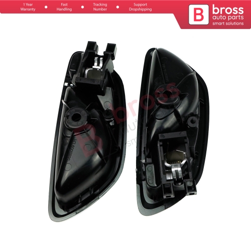 Interior Door Handle 806718801R 826723233R Set for Renault Megane Scenic MK4 Talisman