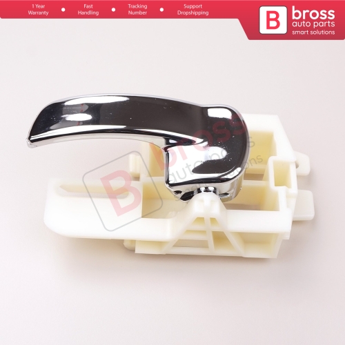 Bross Auto Parts - BDP1103-1 Interior Door Handle 80671 JD00E Front or Rear  Left for Nissan Qashqai J10 MK1