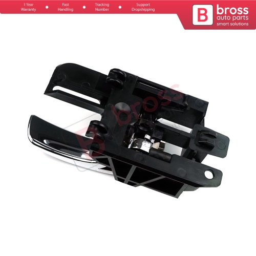 Bross Auto Parts - BDP1103-1 Interior Door Handle 80671 JD00E Front or Rear  Left for Nissan Qashqai J10 MK1