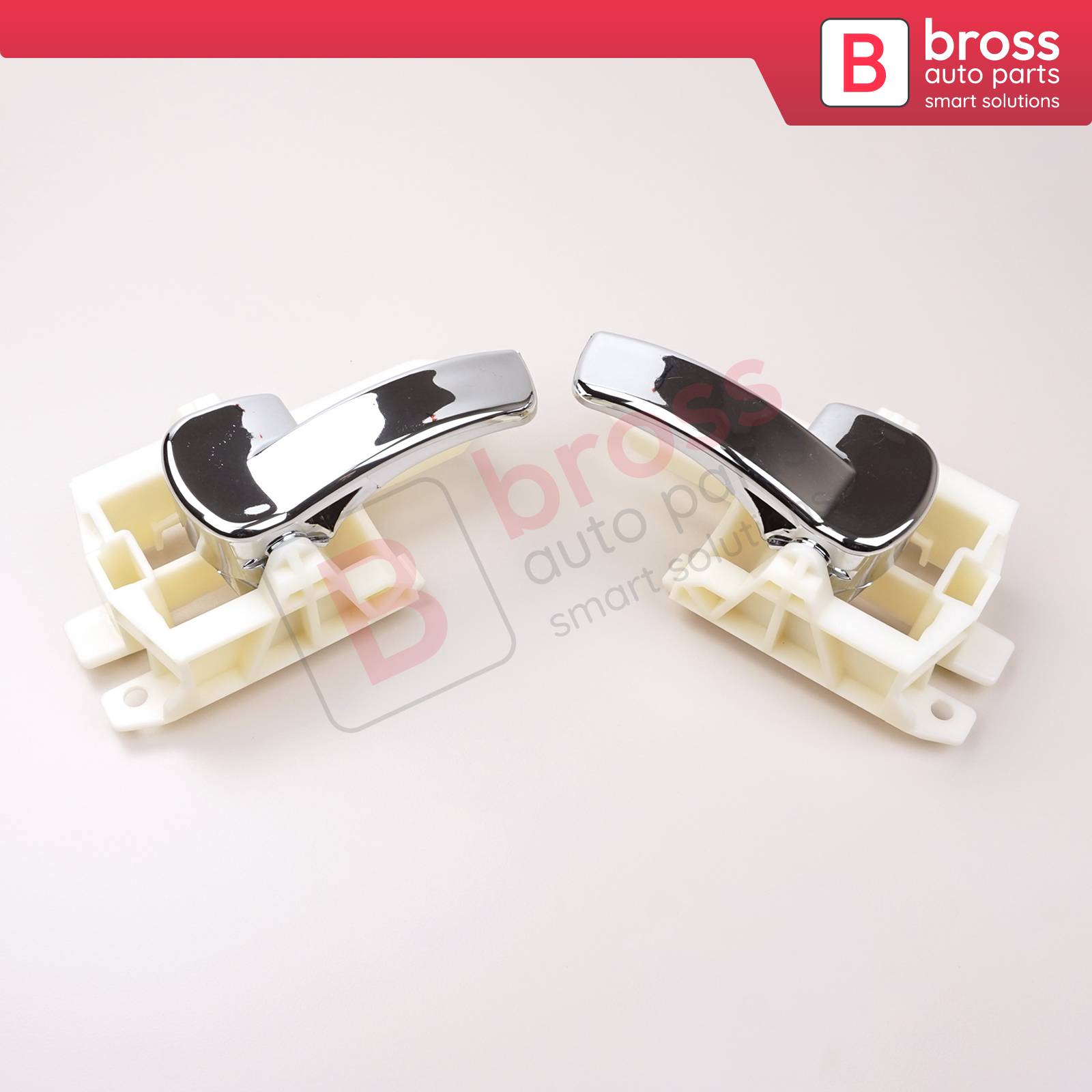 Bross Auto Parts LLC - BDP1103-2 Interior Door Handle 80670 JD00E Front or  Rear Right for Nissan Qashqai J10 MK1