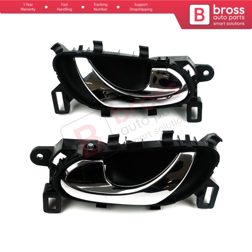 Interior Door Handle 80671 4EA0B 80670 4EA0B Set for Nissan Qashqai J11 MK2