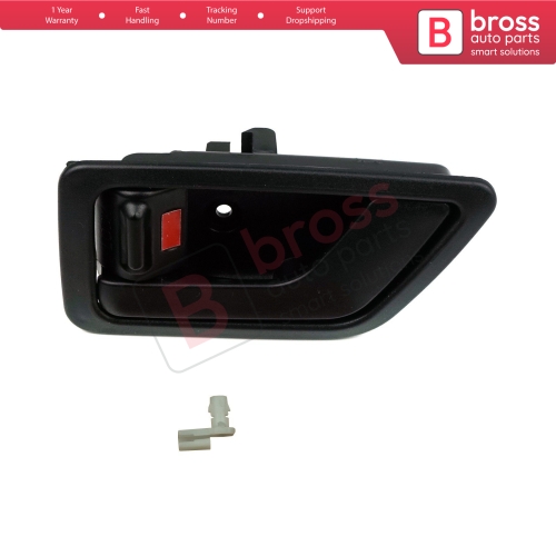 Interior Door Handle 82610 1C000 Left Black for Hyundai Getz TB Click