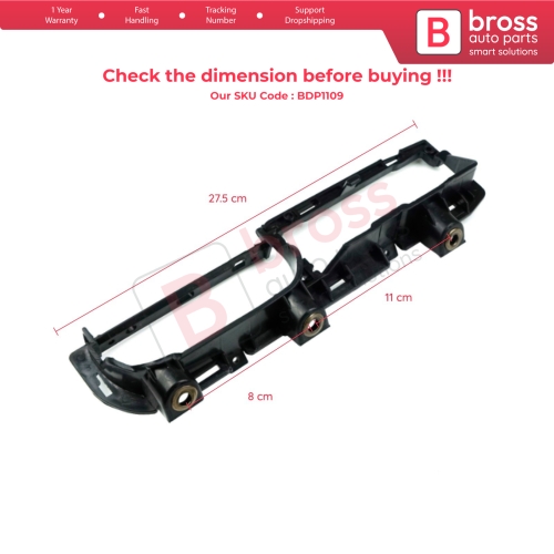 Master Window Switch Retaining Bracket 3B1867179C For VW Passat B5 3B